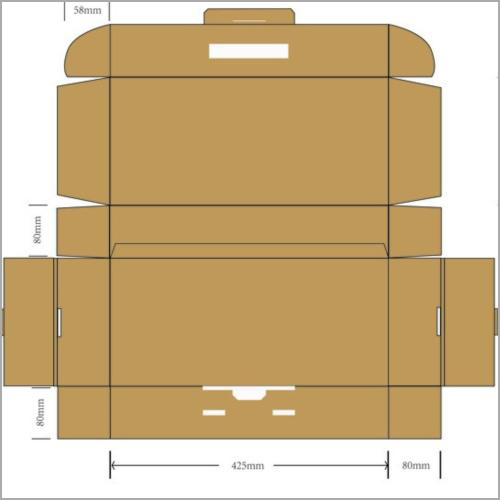 五指山異型瓦楞紙箱